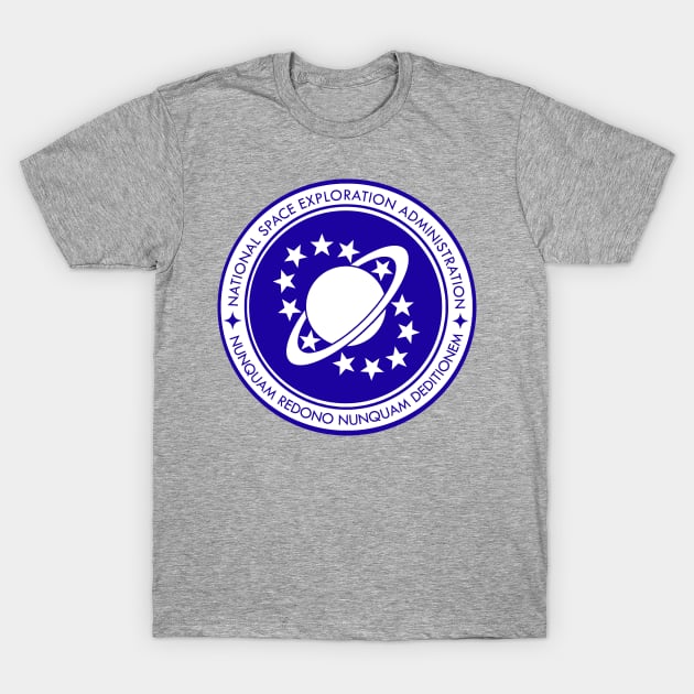 Galaxy Quest NSEA Seal T-Shirt by PopCultureShirts